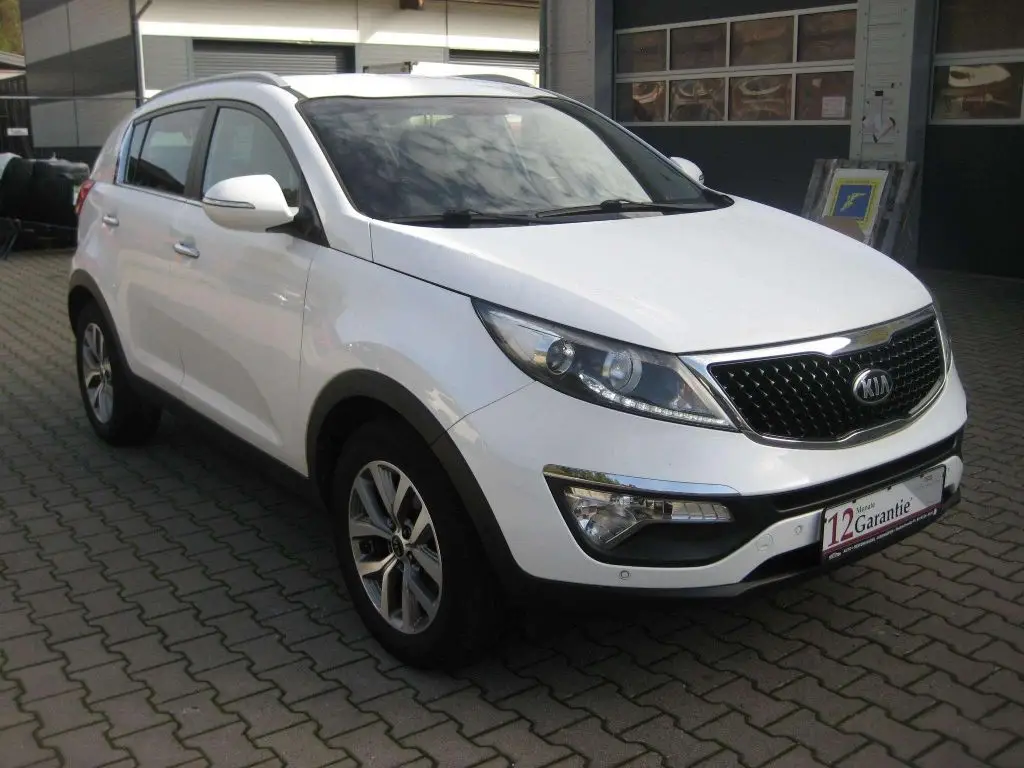 Photo 1 : Kia Sportage 2016 Essence