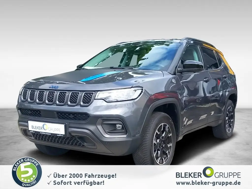 Photo 1 : Jeep Compass 2022 Hybride