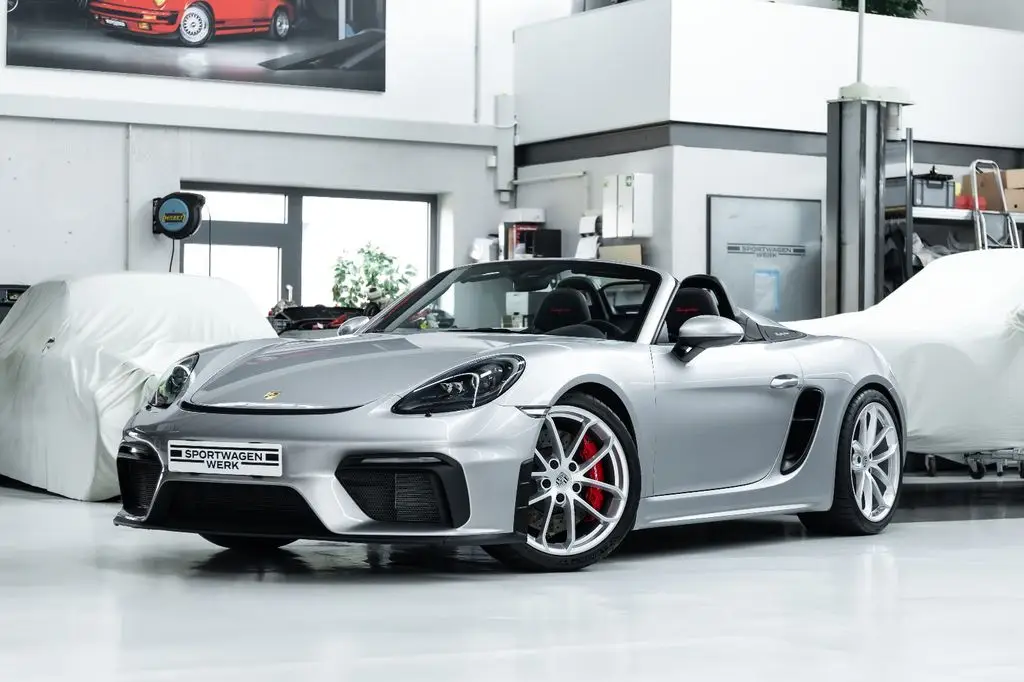 Photo 1 : Porsche Boxster 2020 Petrol