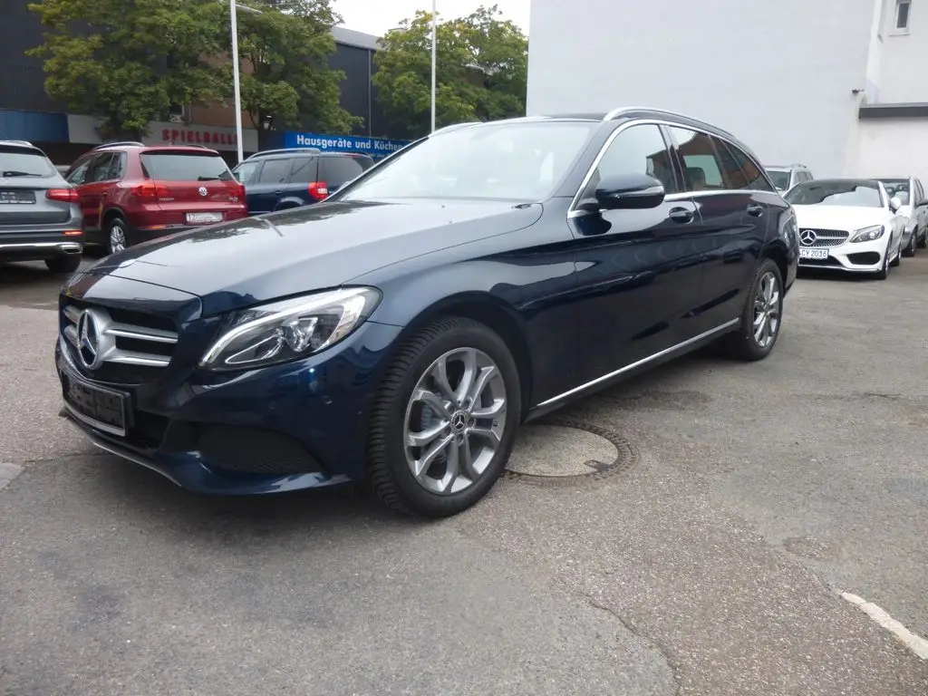 Photo 1 : Mercedes-benz Classe C 2017 Diesel