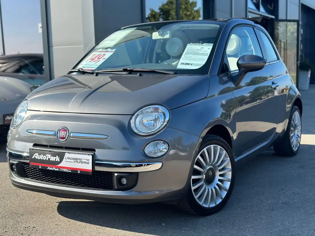 Photo 1 : Fiat 500c 2015 Essence