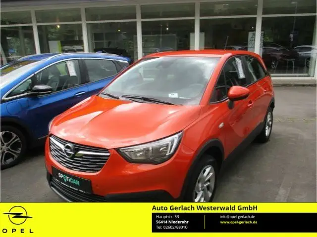 Photo 1 : Opel Crossland 2020 Essence