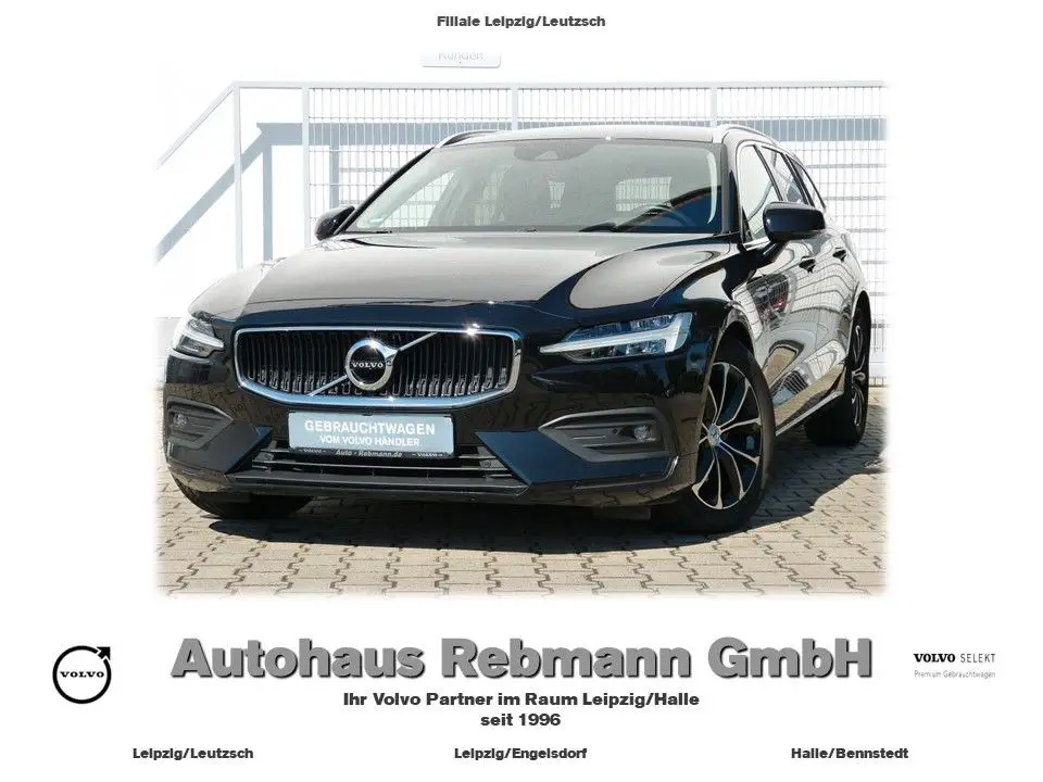 Photo 1 : Volvo V60 2020 Diesel