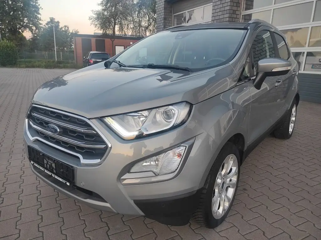 Photo 1 : Ford Ecosport 2020 Petrol