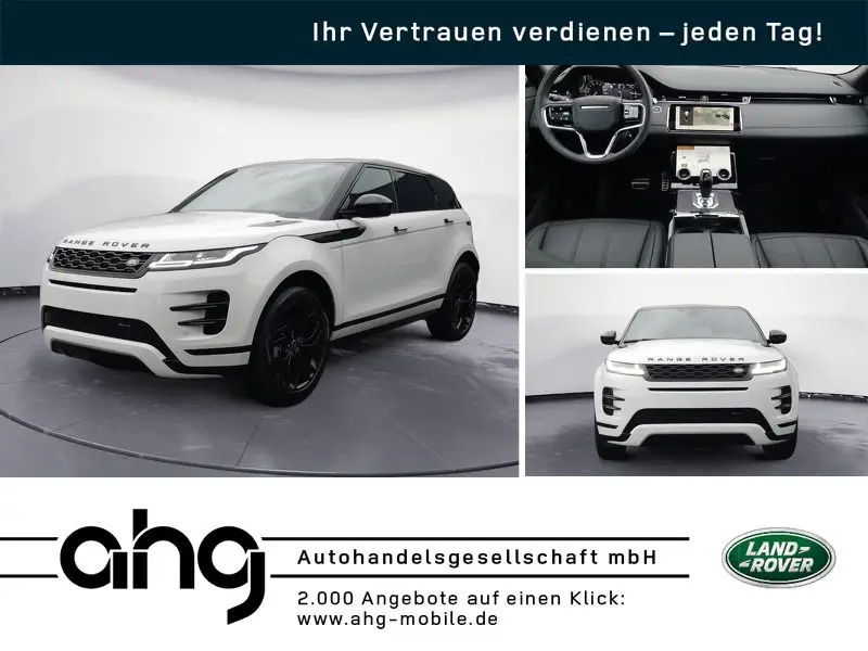 Photo 1 : Land Rover Range Rover Evoque 2023 Diesel