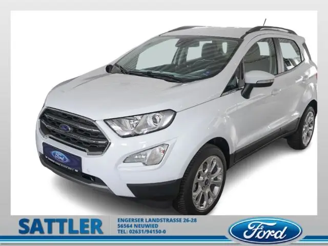 Photo 1 : Ford Ecosport 2022 Petrol