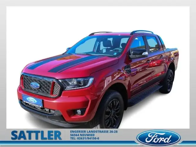 Photo 1 : Ford Ranger 2021 Diesel