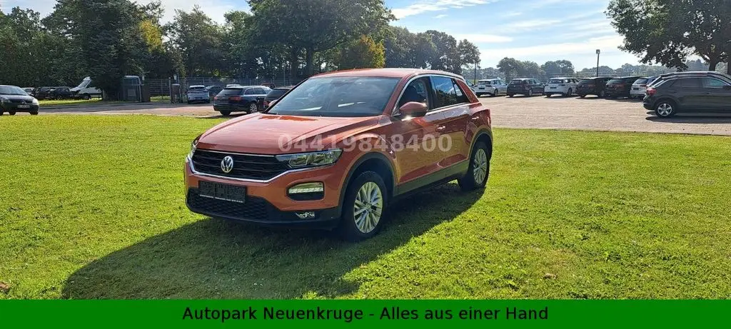 Photo 1 : Volkswagen T-roc 2019 Diesel