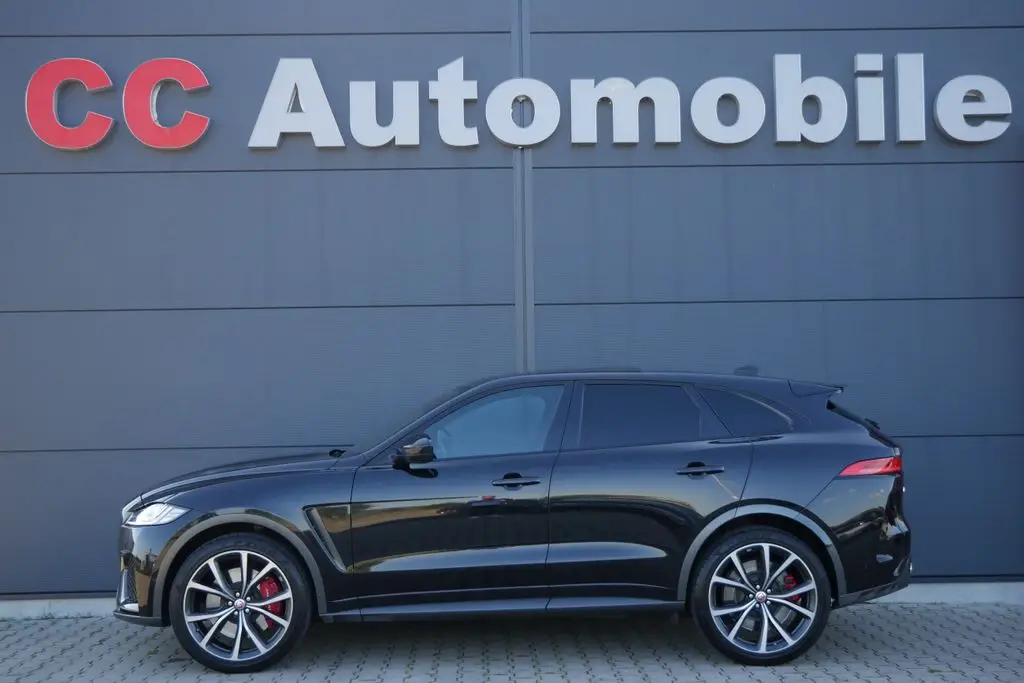 Photo 1 : Jaguar F-pace 2019 Petrol