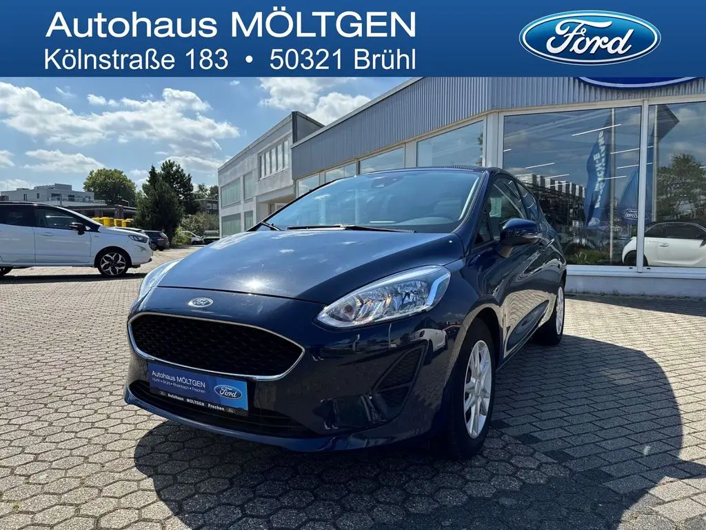 Photo 1 : Ford Fiesta 2019 Petrol