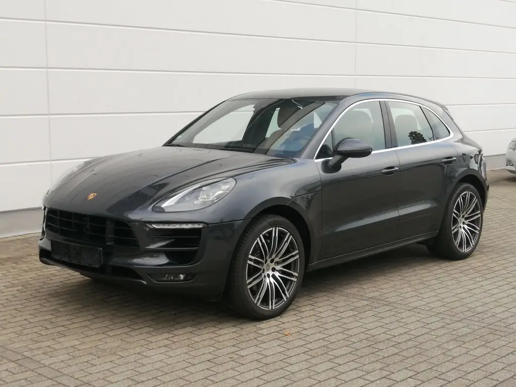 Photo 1 : Porsche Macan 2018 Petrol