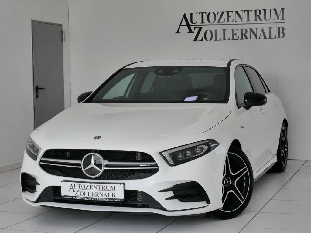 Photo 1 : Mercedes-benz Classe A 2019 Essence