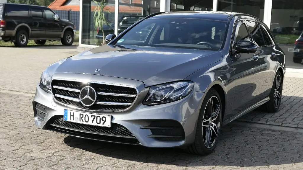 Photo 1 : Mercedes-benz Classe E 2018 Diesel