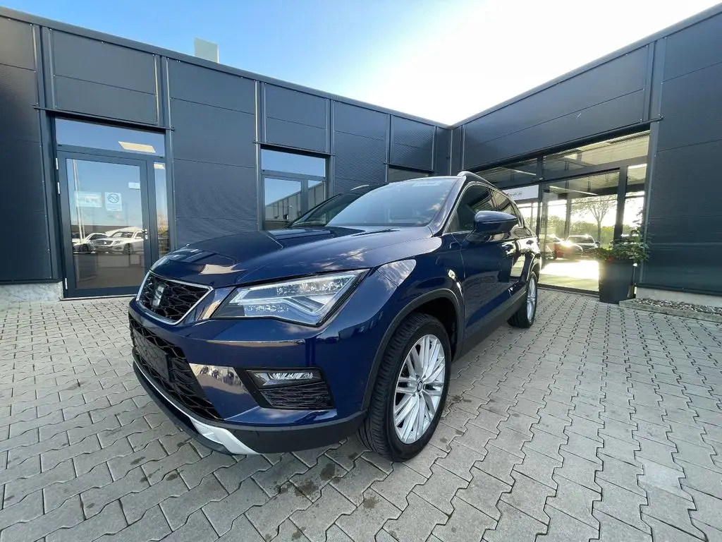 Photo 1 : Seat Ateca 2017 Diesel