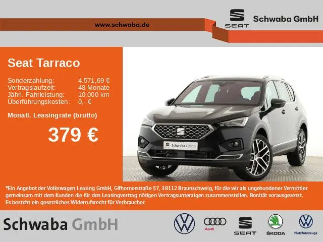 Photo 1 : Seat Tarraco 2023 Petrol