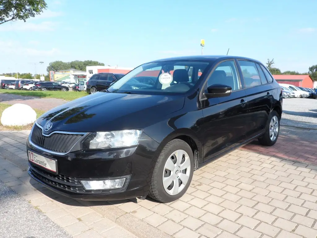 Photo 1 : Skoda Rapid 2016 Diesel