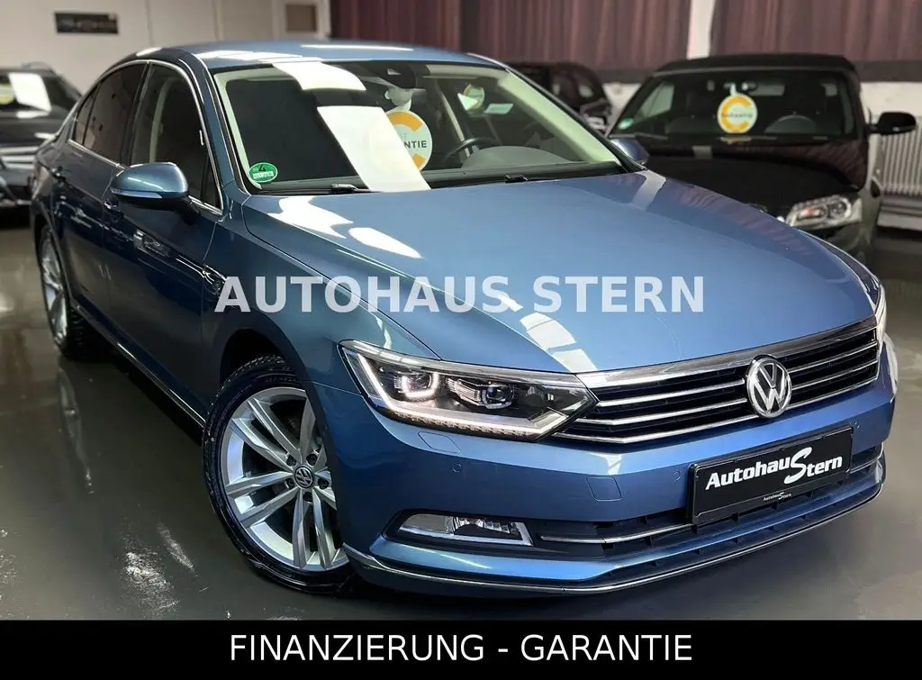 Photo 1 : Volkswagen Passat 2014 Diesel