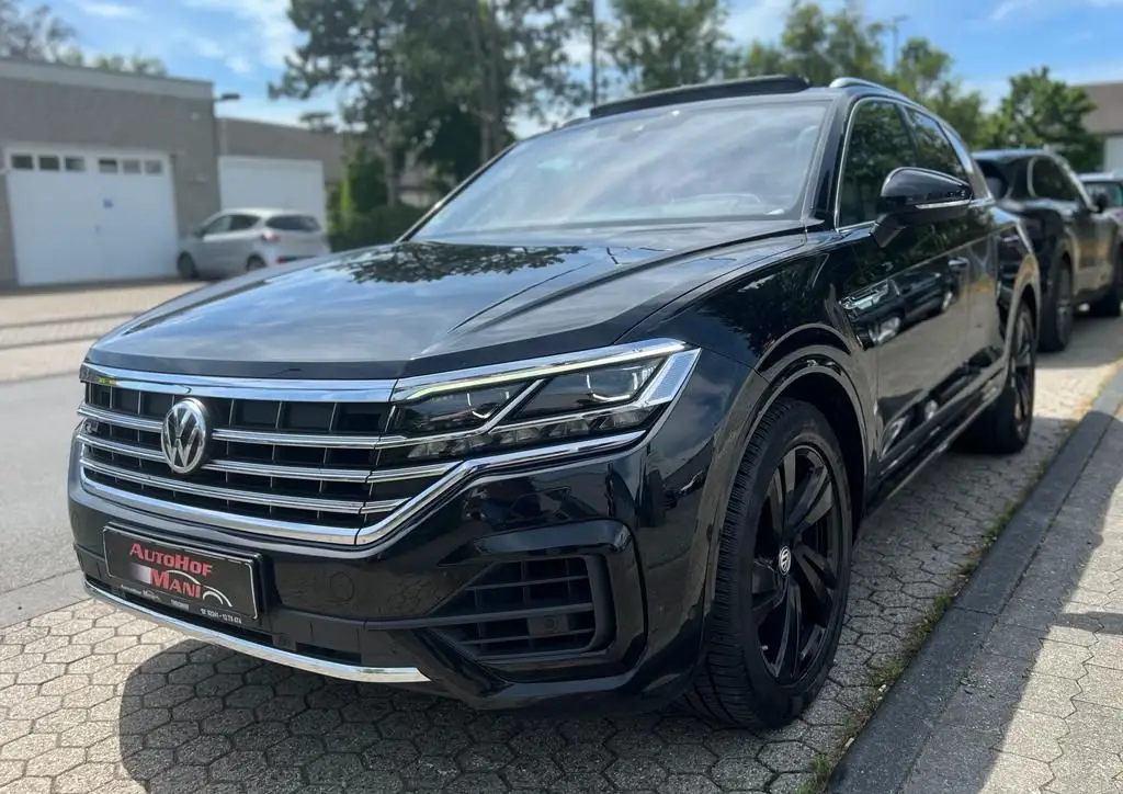 Photo 1 : Volkswagen Touareg 2019 Diesel