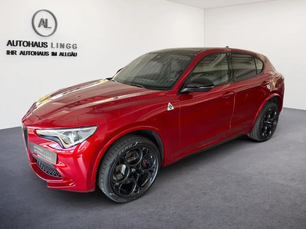 Photo 1 : Alfa Romeo Stelvio 2023 Petrol