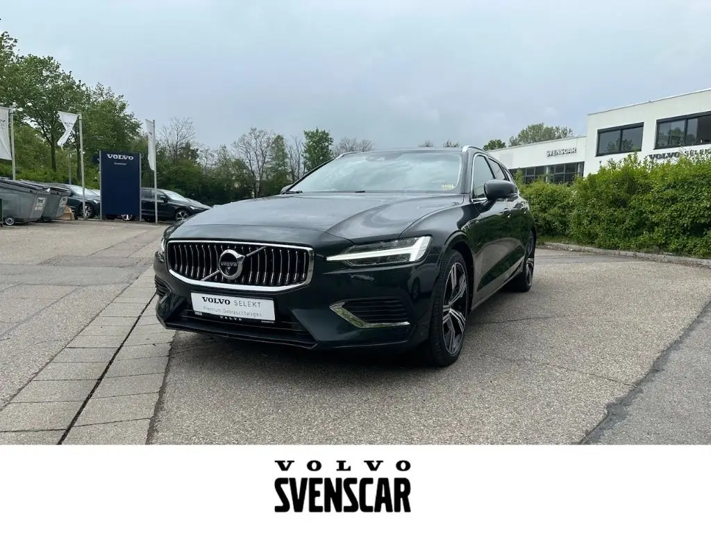 Photo 1 : Volvo V60 2020 Hybride