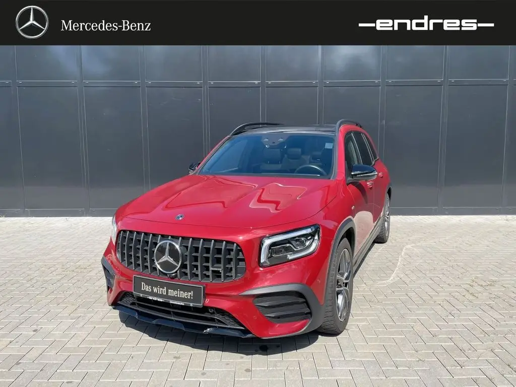 Photo 1 : Mercedes-benz Classe Glb 2020 Petrol