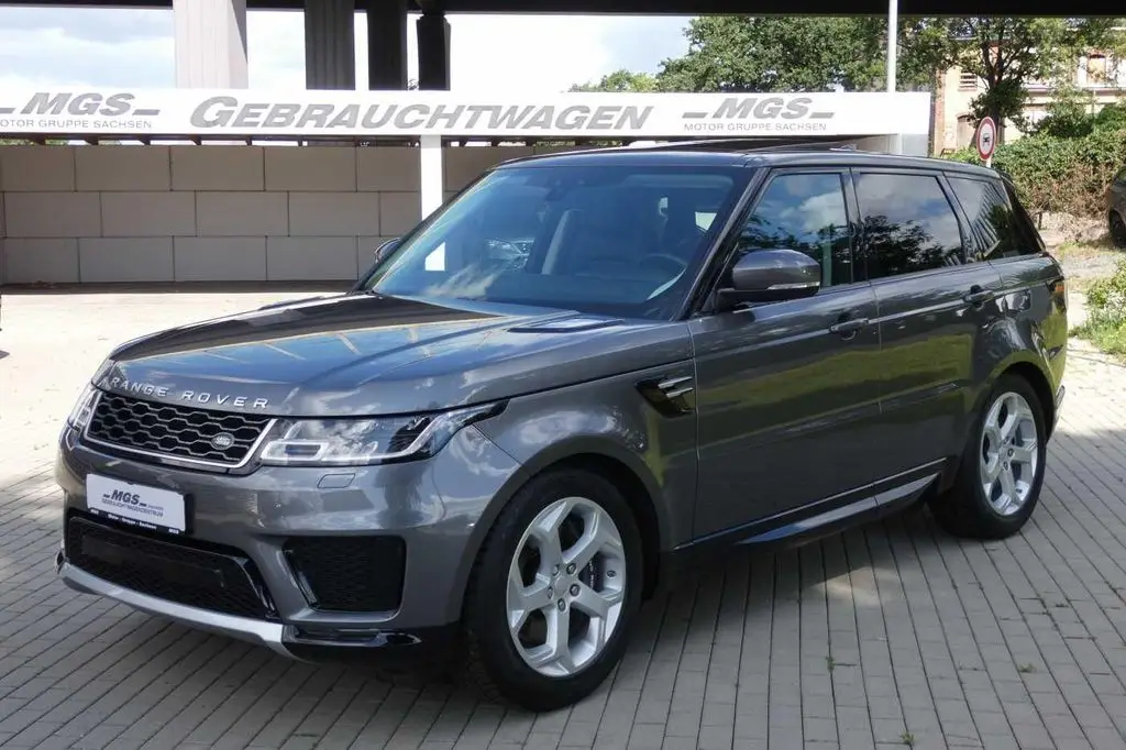 Photo 1 : Land Rover Range Rover Sport 2018 Diesel