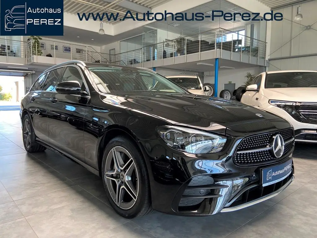 Photo 1 : Mercedes-benz Classe E 2021 Hybride