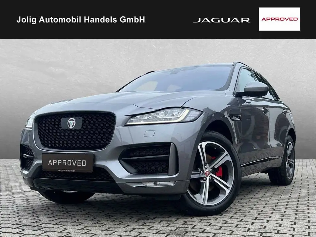 Photo 1 : Jaguar F-pace 2020 Diesel