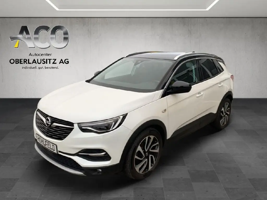 Photo 1 : Opel Grandland 2018 Essence