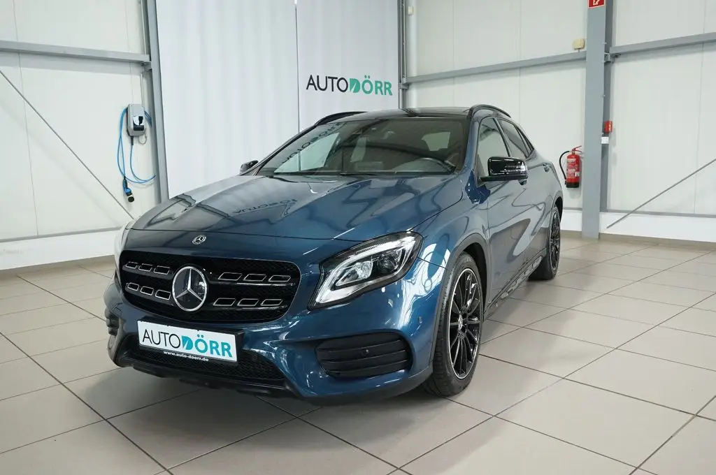 Photo 1 : Mercedes-benz Classe Gla 2019 Diesel