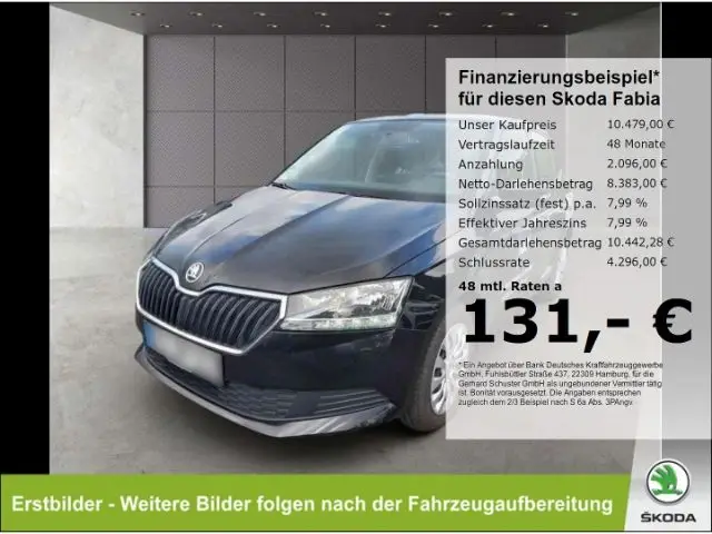 Photo 1 : Skoda Fabia 2020 Essence