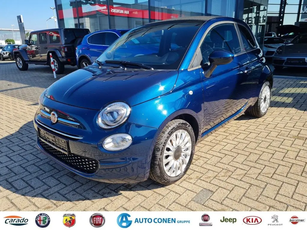 Photo 1 : Fiat 500c 2021 Hybride