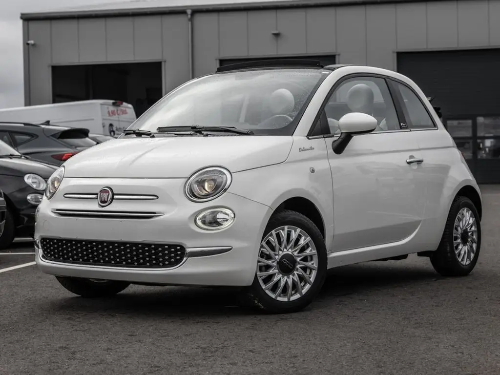 Photo 1 : Fiat 500c 2021 Hybride