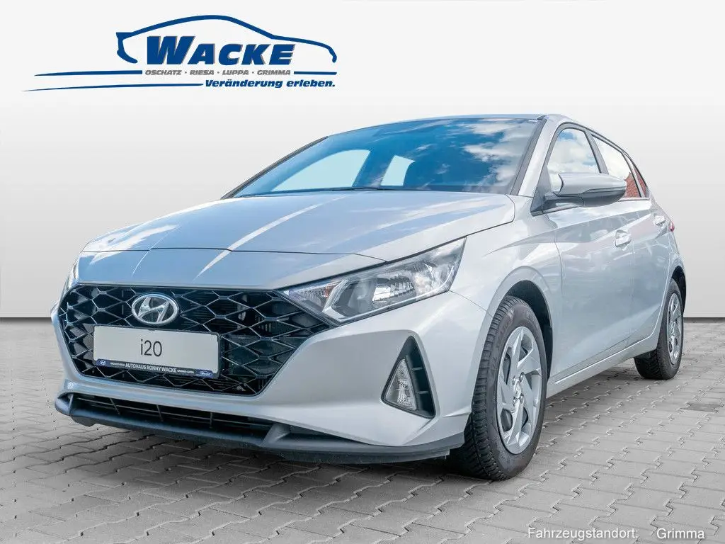 Photo 1 : Hyundai I20 2022 Essence