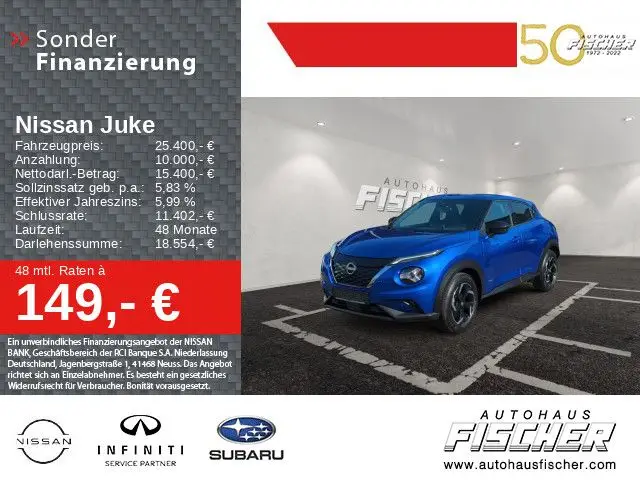 Photo 1 : Nissan Juke 2022 Hybride