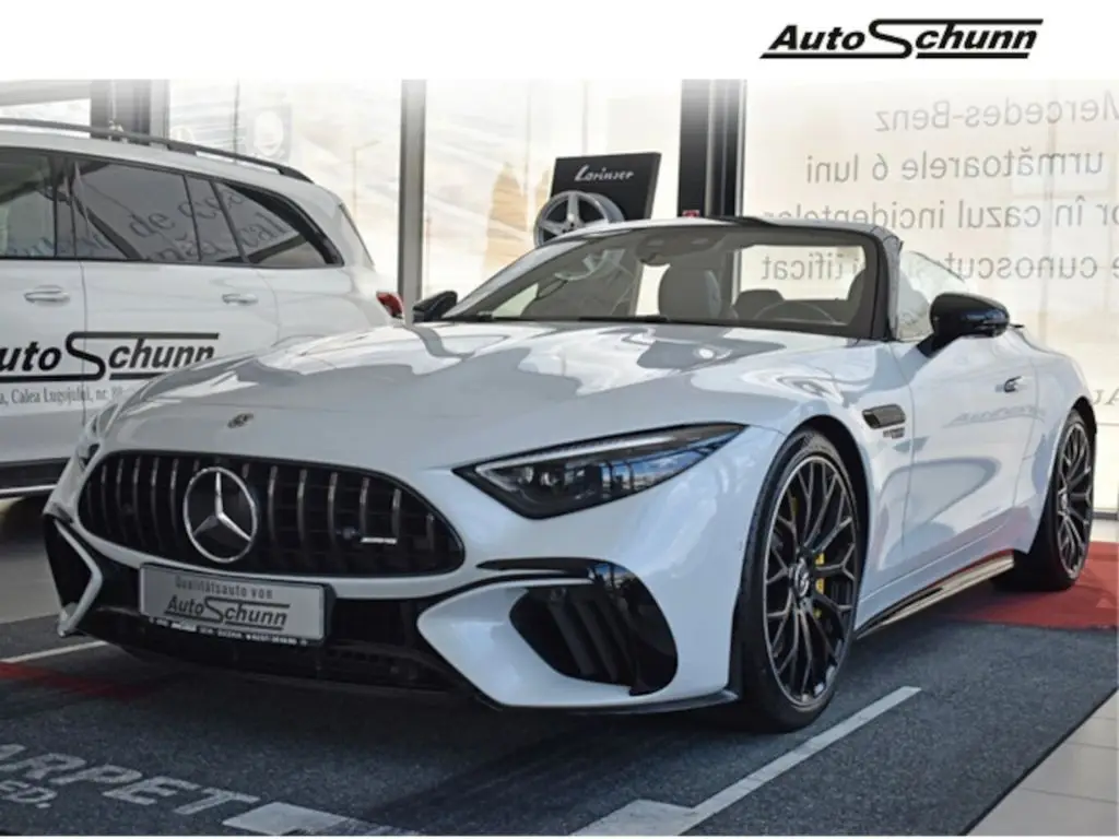 Photo 1 : Mercedes-benz Classe Sl 2022 Petrol