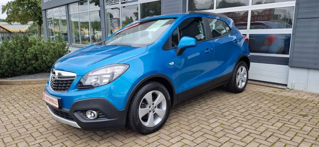 Photo 1 : Opel Mokka 2016 Essence