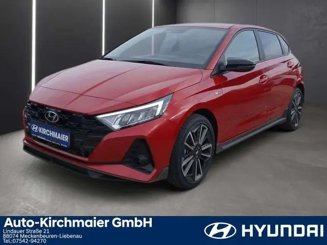 Photo 1 : Hyundai I20 2023 Essence