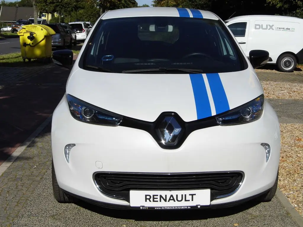 Photo 1 : Renault Zoe 2017 Non renseigné