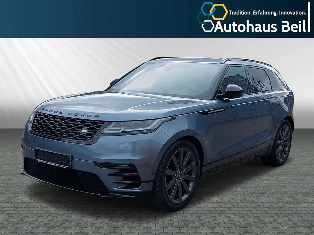 Photo 1 : Land Rover Range Rover Velar 2018 Petrol