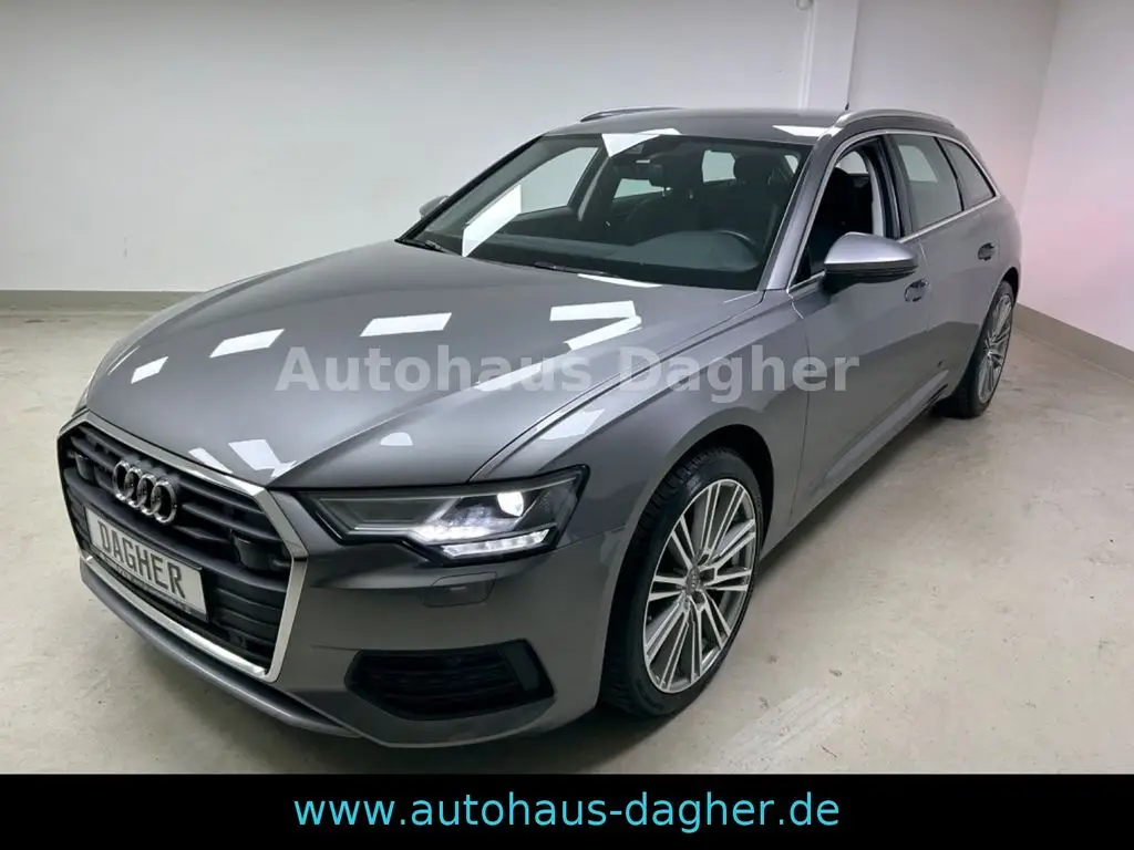 Photo 1 : Audi A6 2019 Essence