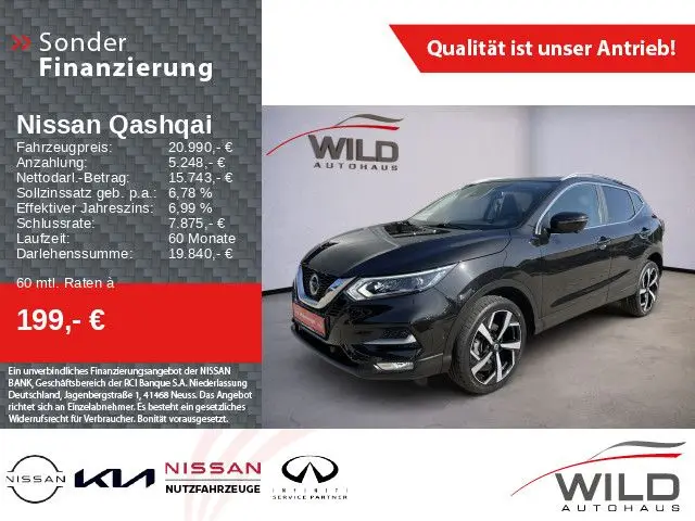 Photo 1 : Nissan Qashqai 2020 Petrol