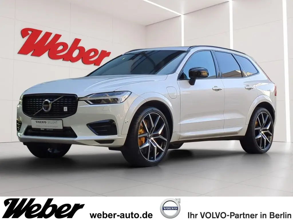 Photo 1 : Volvo Xc60 2020 Hybrid