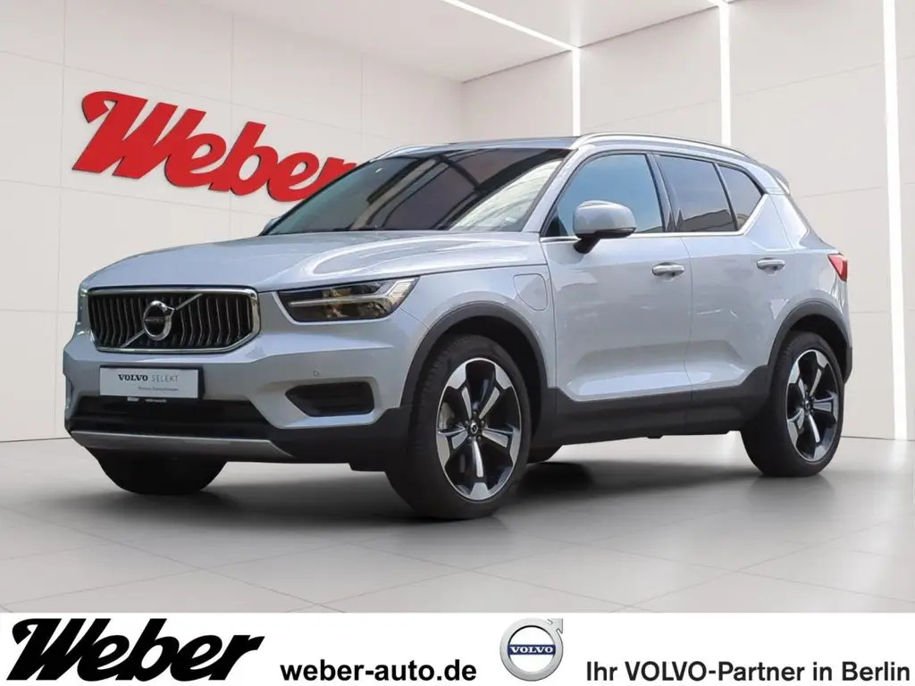 Photo 1 : Volvo Xc40 2021 Hybrid