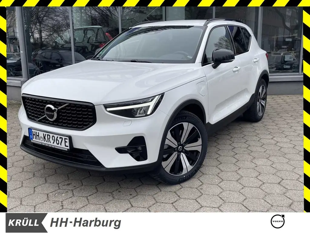 Photo 1 : Volvo Xc40 2022 Hybride