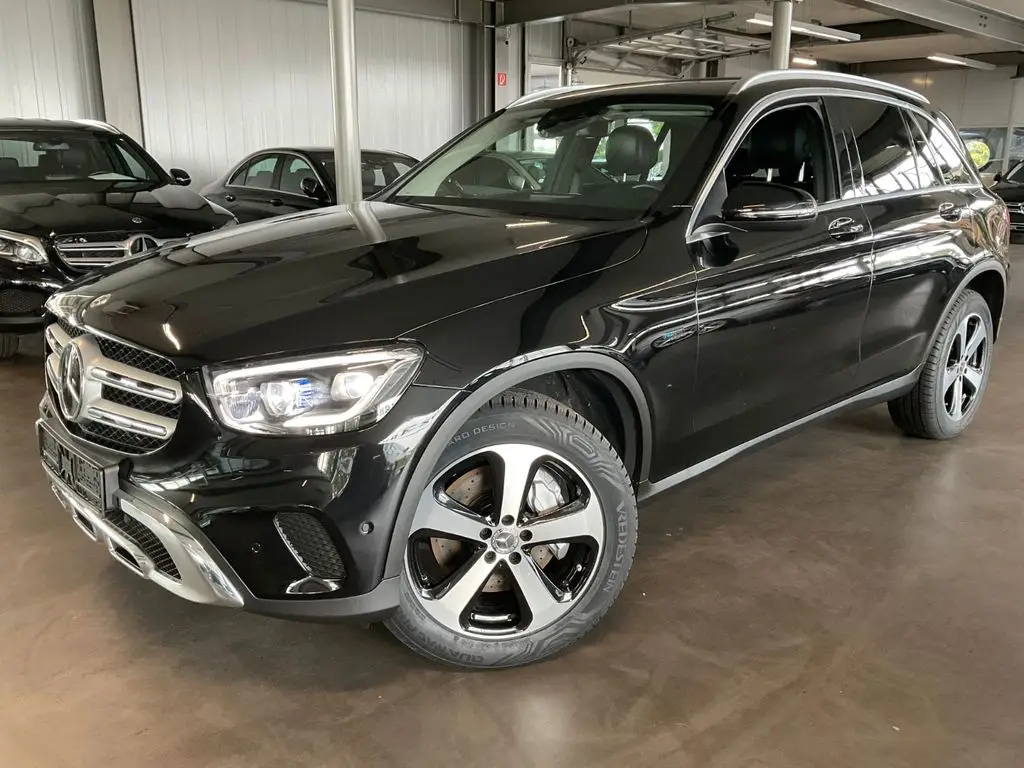 Photo 1 : Mercedes-benz Classe Glc 2021 Hybride