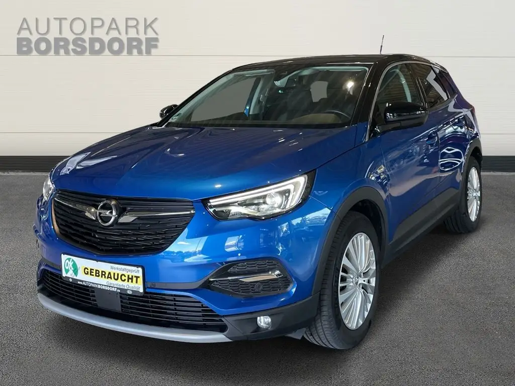 Photo 1 : Opel Grandland 2020 Essence