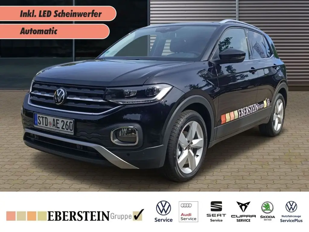 Photo 1 : Volkswagen T-cross 2021 Essence