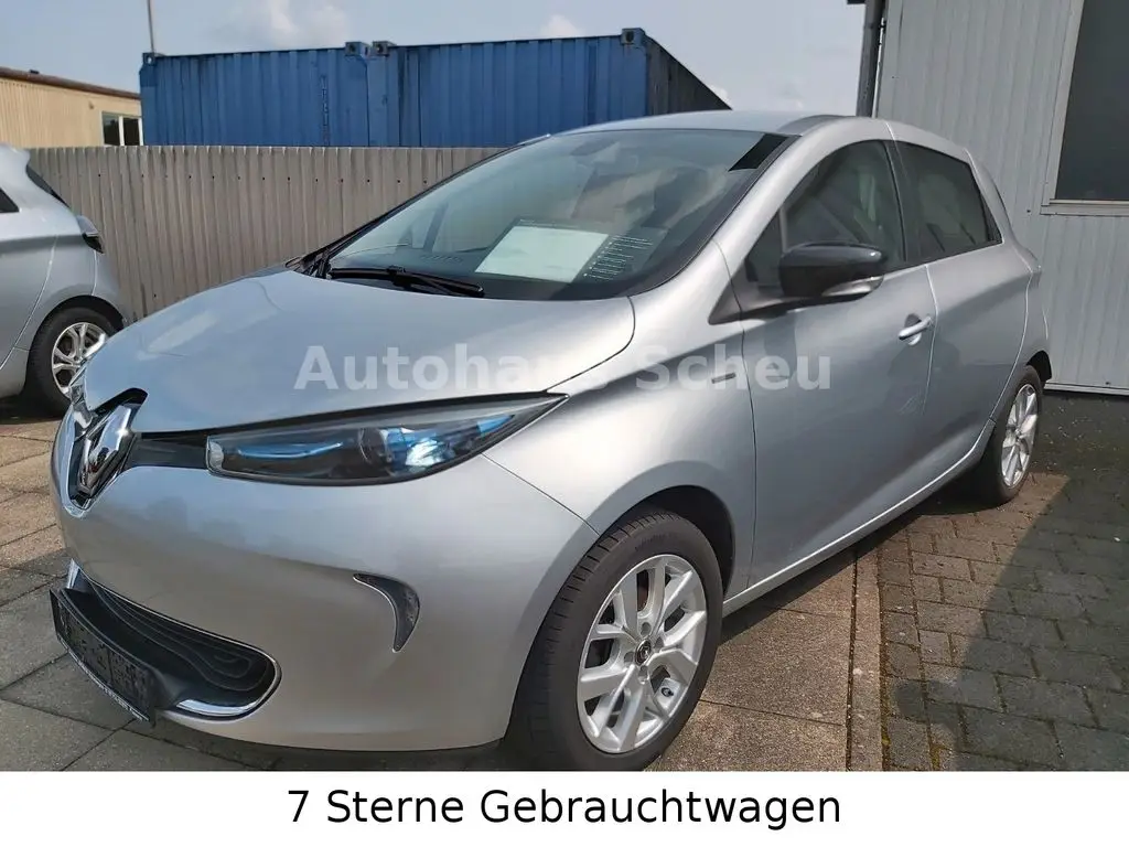 Photo 1 : Renault Zoe 2019 Non renseigné