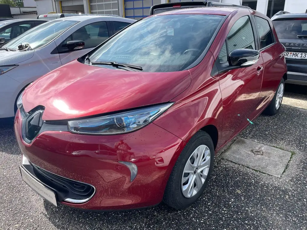 Photo 1 : Renault Zoe 2017 Non renseigné